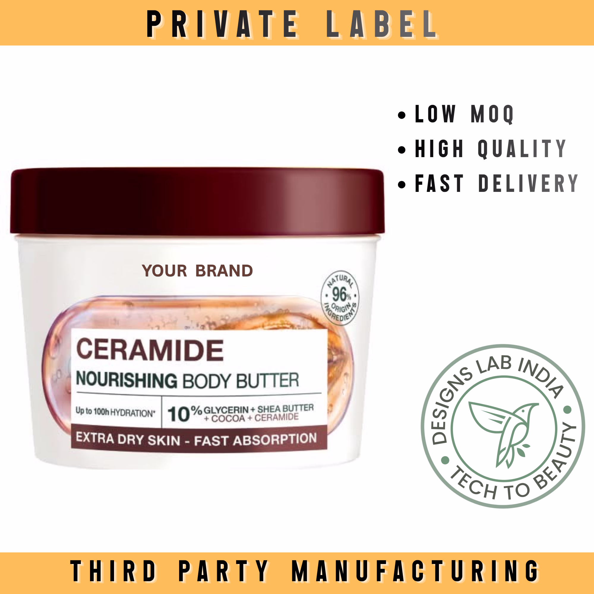 Ceramide Body Butter